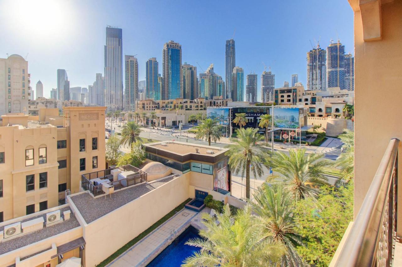 Durrani Homes - Luxury 2Bed Opposite Dubai Mall With Stunning Burj Khalifa View Exterior foto