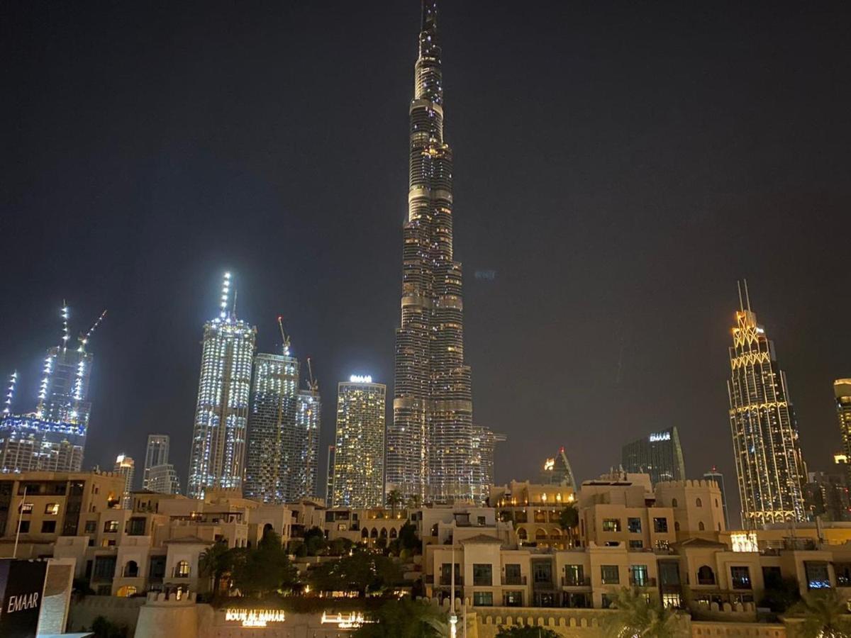 Durrani Homes - Luxury 2Bed Opposite Dubai Mall With Stunning Burj Khalifa View Exterior foto